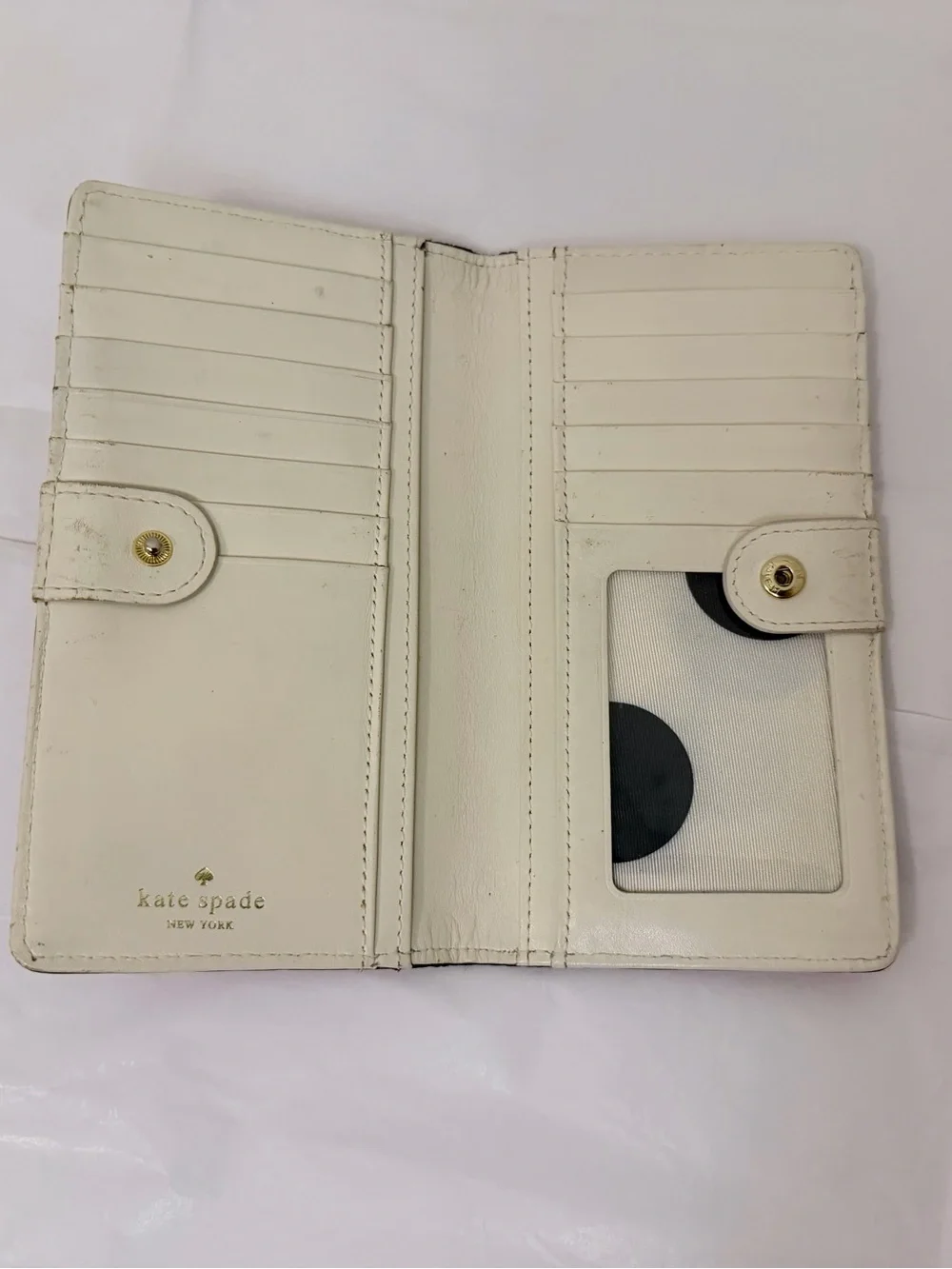 kate spade hot pink Wallet